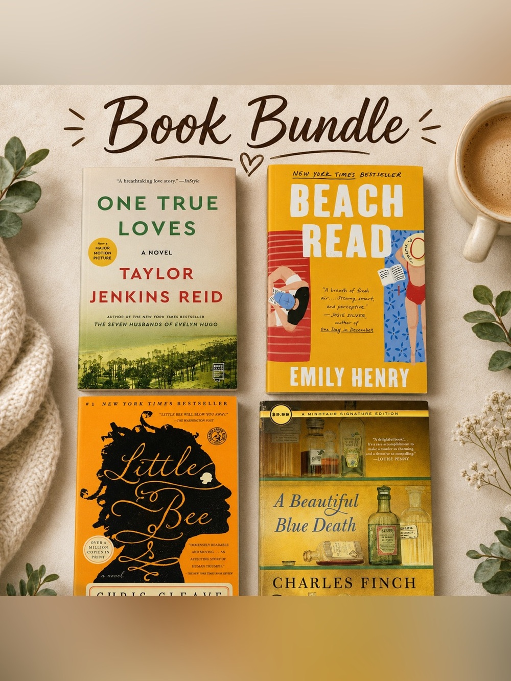 BOOK BUNDLE 🧡